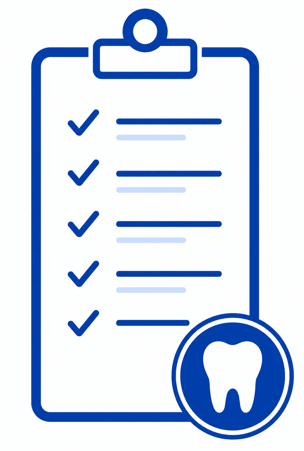 Dental Credentialing Checklist