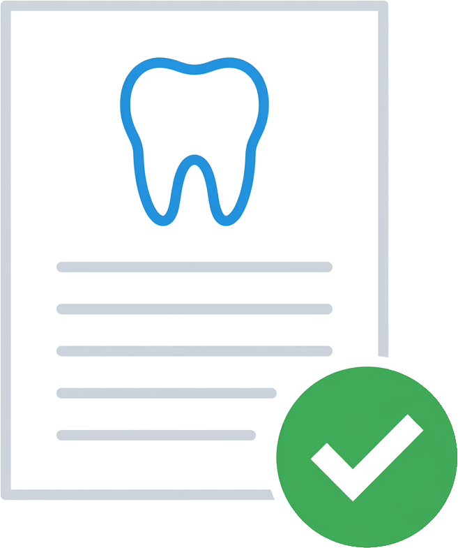 Verified Dental Document