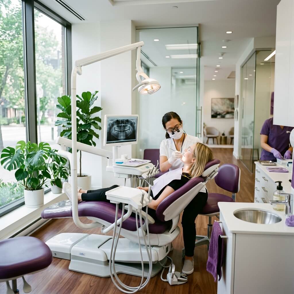 Dental Chair Clinic Interior