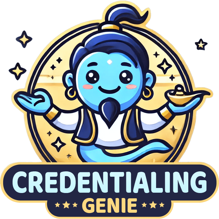 Credentialing Genie Icon Logo