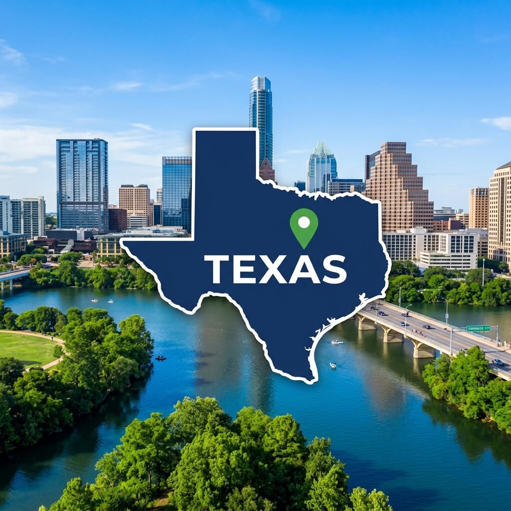 Texas Dental Credentialing Map
