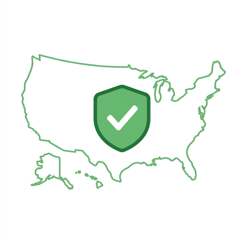 Delta Dental Service Map